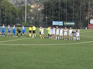 LC James - Ceriale a Molassana: si tratta di una sorta di spareggio salvezza