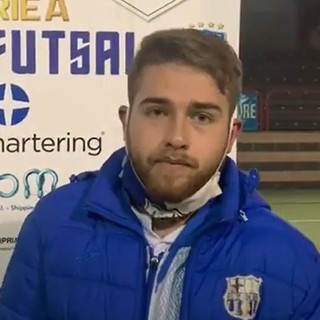 VIDEO/CDM FUTSAL-ANIENE Intervista a Raffaele Lo Conte