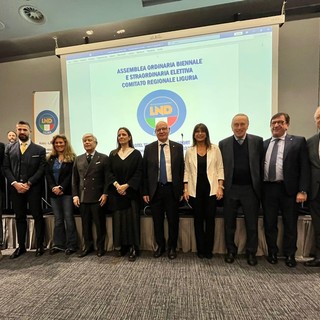 GIANCARLO ABETE  all’Assemblea LND Liguria: “Il calcio ligure è in salute”