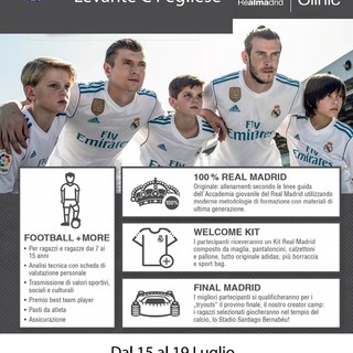 Camp Real Madrid con la Levante C Pegliese