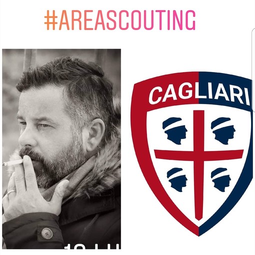 CAGLIARI Marco Lupi entra nell'area scouting della società rossoblù