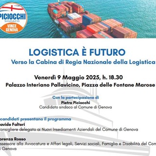 LOGISTICA È FUTURO – Verso la Cabina di Regia Nazionale della Logistica