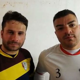 VIDEO Atletico Genova-Fegino 2-2, il commento di Tommaso Lamonica e Stefano Falco