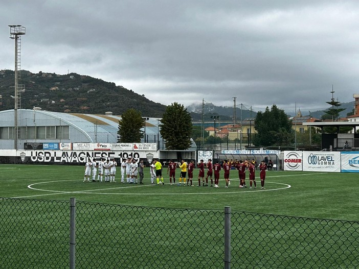 Squadre scherate al "Riboli" di Lavagna Squadre scherate al "Riboli" di Lavagna