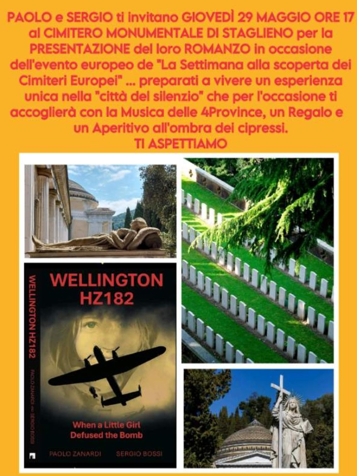 Wellington HZ182 - Il romanzo sulla Val Boreca
