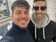 Michele Colella con Luca Lo Cicero di Ottica Moradei