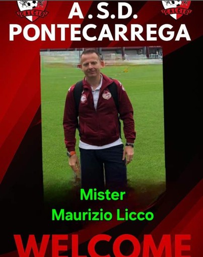 PONTECARREGA Ecco il nuovo mister