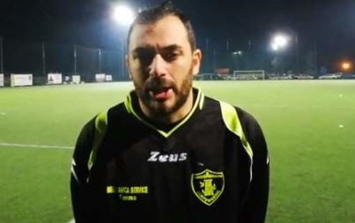 VIDEO - Vecchiaudace- Nuova Oregina 2-1, intervista al migliore in campo, Max Lucchetti