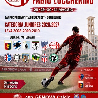 GENOVA CALCIO Parte oggi il Memorial Luccherino