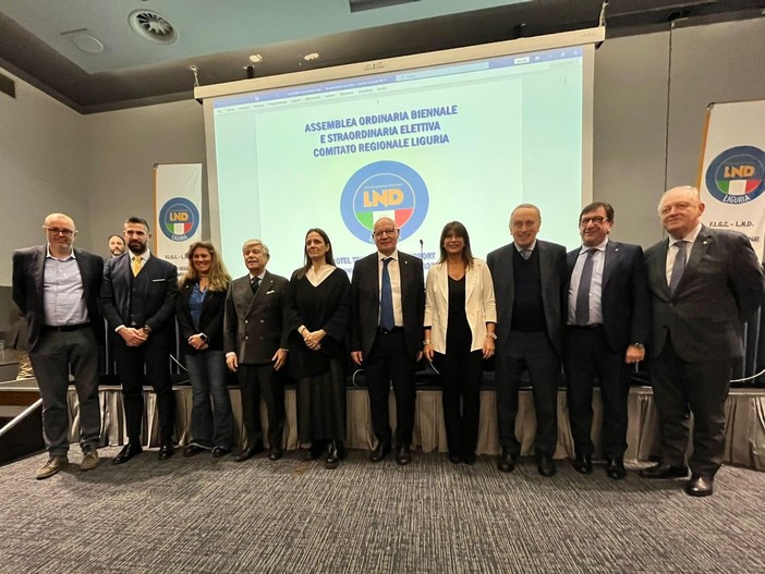 GIANCARLO ABETE  all’Assemblea LND Liguria: “Il calcio ligure è in salute”
