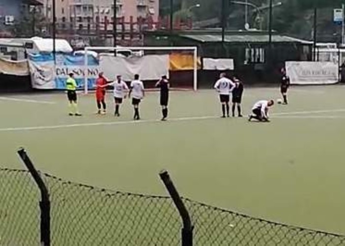 VIDEO - Sampierdarenese-Prato 1-1, il commento di Pino Lamonica