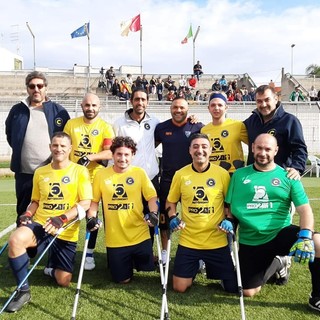 CALCIO A 5 AMPUTATI 3° posto alle finali Nazionali per la Levante C Pegliese