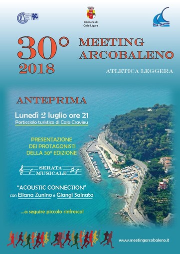 Presentato in Regione Liguria il 30° Meeting Arcobaleno AtleticaEuropa di Celle Ligure