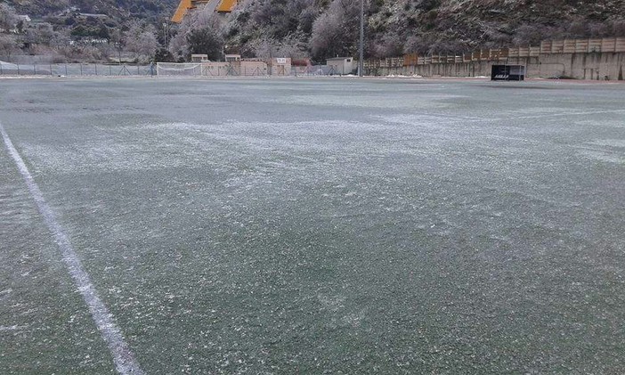 LA FOTO  Il ghiaccio al Lagaccio