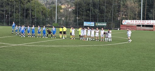 LC James - Ceriale a Molassana: si tratta di una sorta di spareggio salvezza
