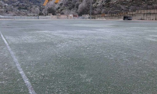 LA FOTO  Il ghiaccio al Lagaccio