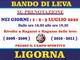 LIGORNA Bando di leva per ragazzi e ragazze nati nel 2008, 2009, 2010 e 2011