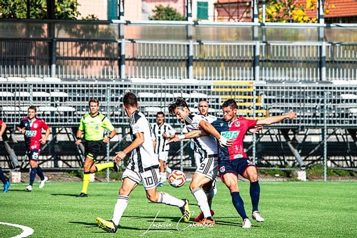 LAVAGNESE Buona la prima con il nuovo manto, al Riboli steso il Gozzano