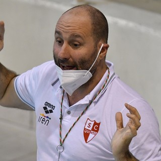 PALLANUOTO/SC QUINTO Separazione con il tecnico Luccianti