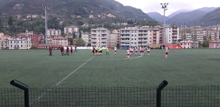 Pronte a iniziare Little Club James e Ortonovo