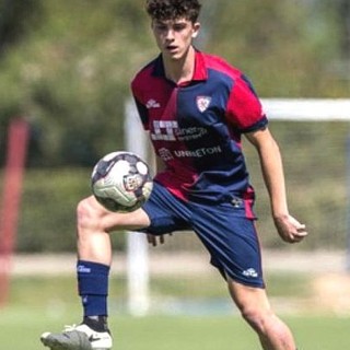 SANREMESE L’esterno Lorenzo Pasquale è biancoazzurro