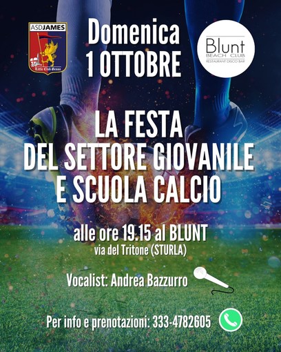 La grande festa delle giovanili del Little Club JAMES