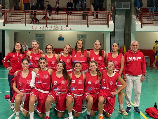 Basket - La Landini torna a vincere e anche nel femminile