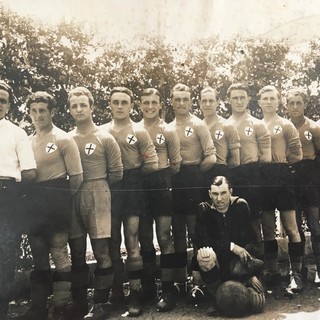 AMARCORD Giugno 1932: Nazionale Liguria-Marassi 1-1