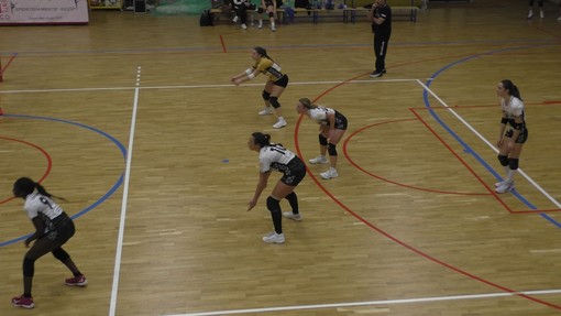 Pallavolo - La Elsel Spezia vince al Palacus Pallavolo - La Elsel Spezia vince al Palacus