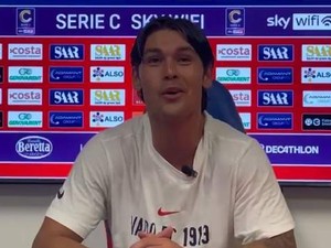 MIRKO LAZZARINI COMMENTA LA VITTORIA PER 2-0 DEL VADO CONTRO L’ATALANTA U23