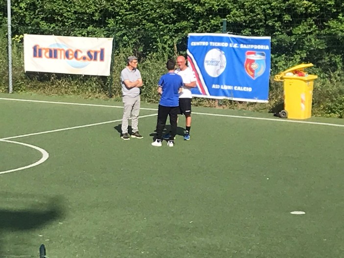 Calcio - Riparte il "Next Generation" fra Sampdoria e Luni Calcio - Riparte il "Next Generation" fra Sampdoria e Luni