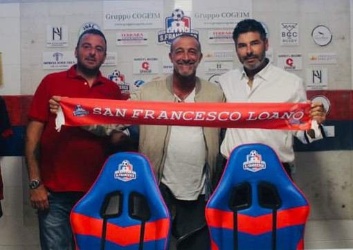 LOANO SAN FRANCESCO Ecco il nuovo allenatore