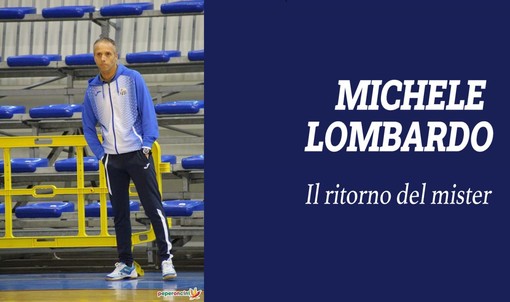 CDM FUTSAL Il ritorno in panchina di Michele Lombardo