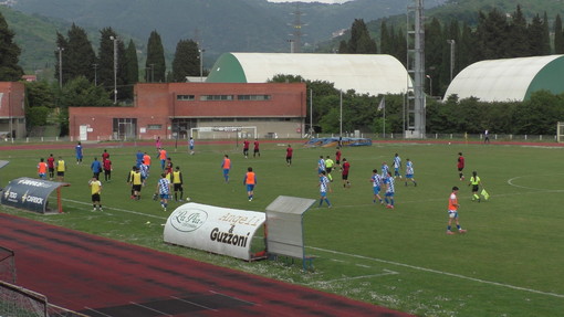 Calcio - Parità fra Tarros Sarzanese e Magrazzurri Calcio - Parità fra Tarros Sarzanese e Magrazzurri