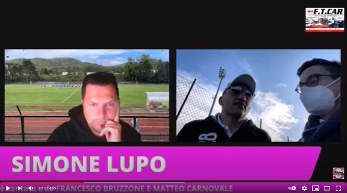 VIDEO/CAIRESE-ALBENGA Simone Lupo: &quot;Obiettivamente nel finale abbiamo sofferto&quot;