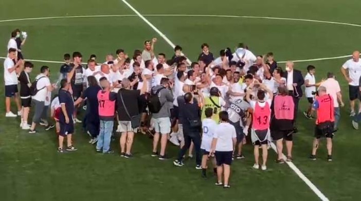 VIDEO/LIGORNA IN SERIE D La festa finale