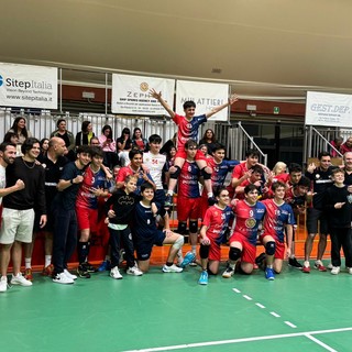 Pallavolo - Logisteel Valdimagra promossa in Serie D