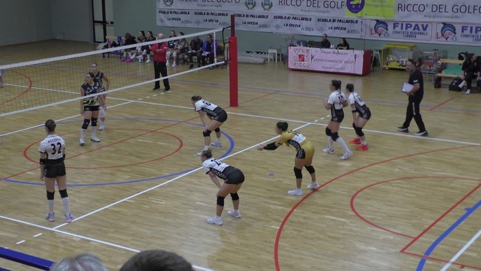 PALLAVOLO Torna a vincere la Elsel Spezia