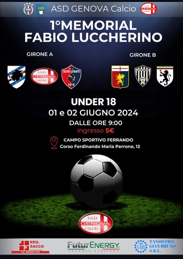 GENOVA CALCIO Primo Memorial Luccherino