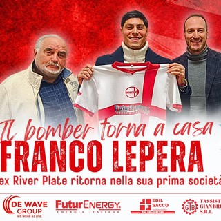 GENOVA CALCIO Il ritorno di Lepera