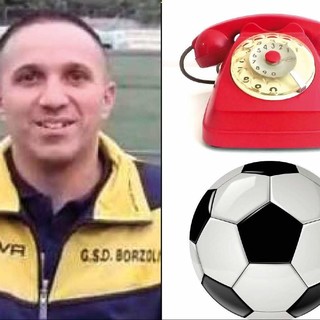 LINEA DIRETTA Collegamento telefonico con Luca Fioretti
