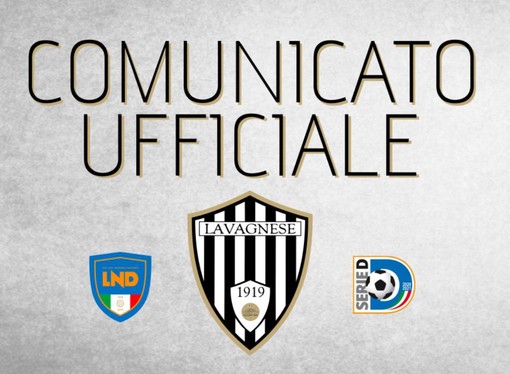 LAVAGNESE Arriva un 2007 dallo Spezia