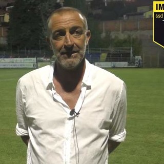 VIDEO/IMPERIA Lupo e Fava dopo l'amichevole con il Ventimiglia