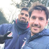 Alberto Levrero e Andrea Biamino del San Giorgio