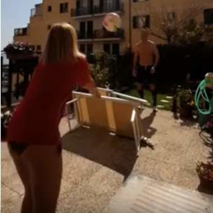 VIDEO #IOPALLEGGIOACASA CON Alberto Lezziero