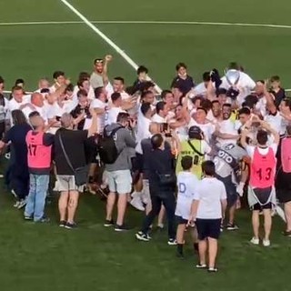 VIDEO/LIGORNA IN SERIE D La festa finale