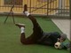 VIDEO/STOP FOOTBALL CHALLENGE Max Lucchetti sfida Marco Balbi, Ettore Traverso e Davide Pelizza