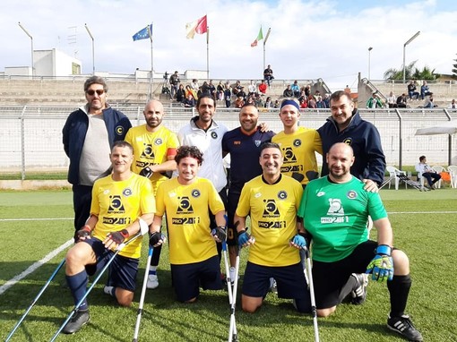 CALCIO A 5 AMPUTATI 3° posto alle finali Nazionali per la Levante C Pegliese