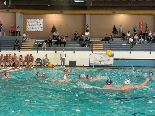 Pallanuoto - Del marina il derby col Lerici Sport
