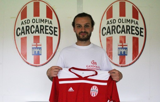 Prima Categoria, colpo Carcarese: Luca Dematteis è biancorosso